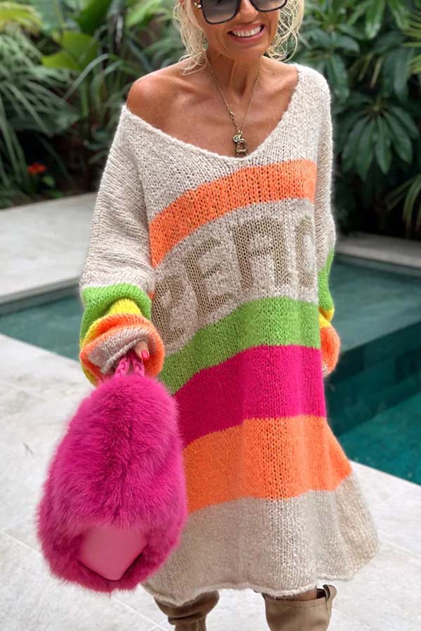Beautifully Balanced Sweater with Timeless Character