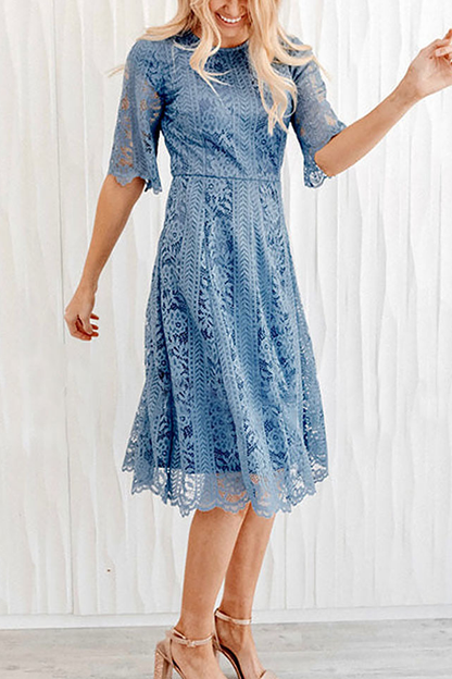 Classic Vintage Dress with a Flattering Fit