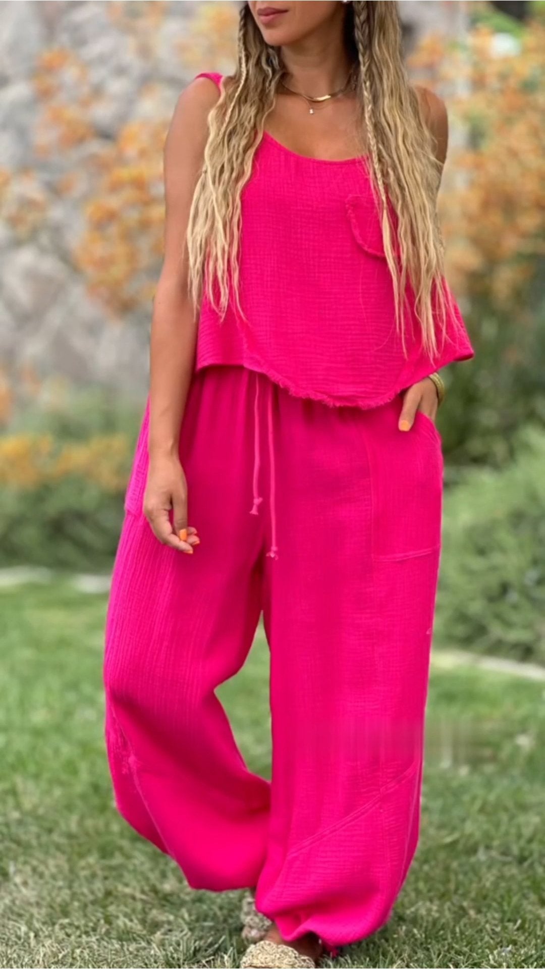 Rose pink