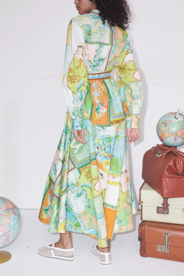 Elegantly Styled Dress for Everyday Wear