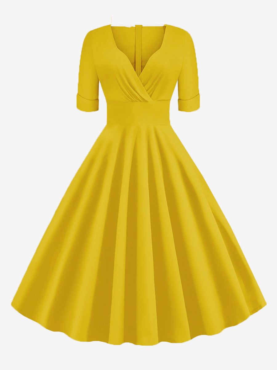 Elegantly Styled Dress for Everyday Wear