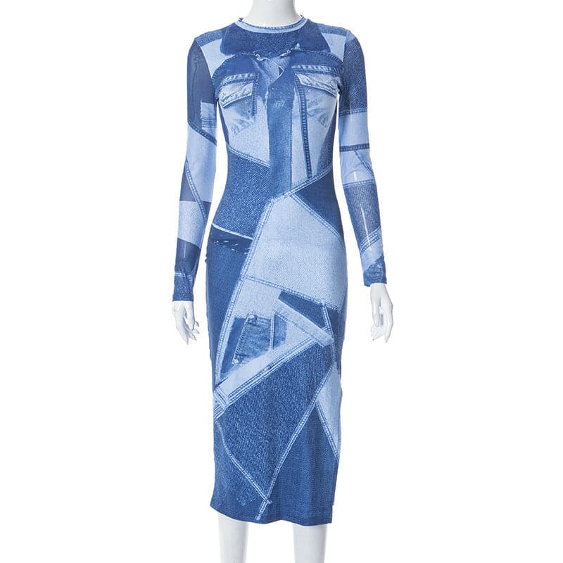 Vintage Inspired Dress with a Contemporary Edge