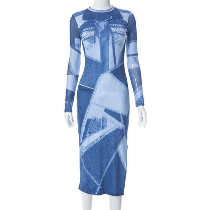 Vintage Inspired Dress with a Contemporary Edge