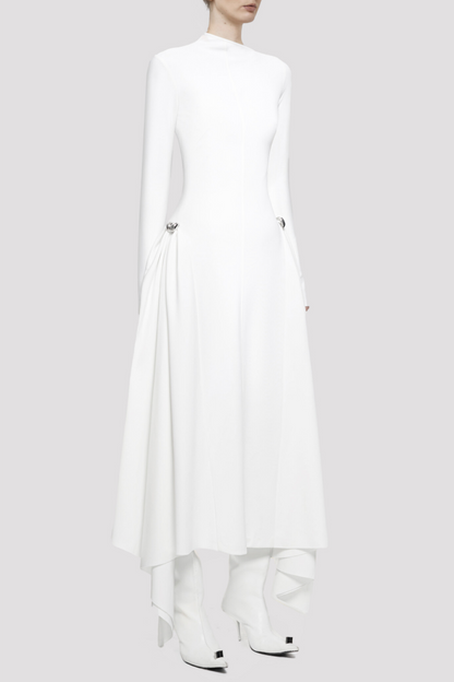 Elegantly Styled Dress for Everyday Wear
