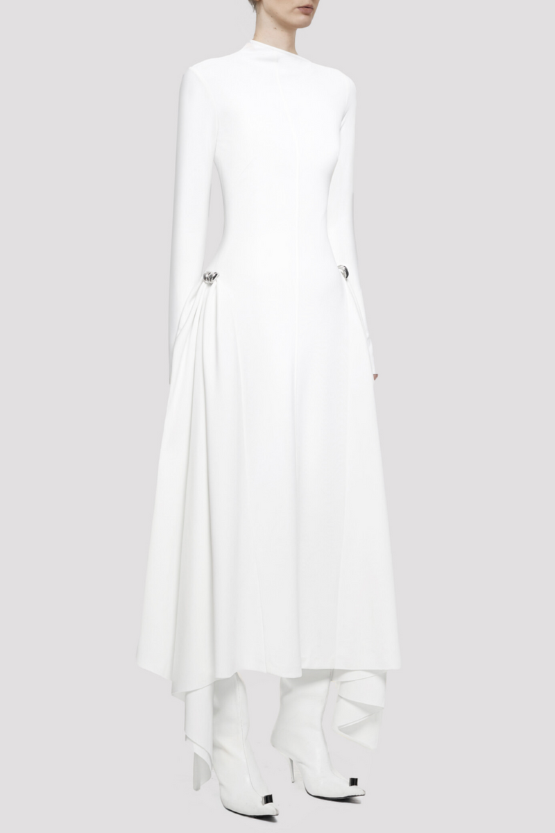 Elegantly Styled Dress for Everyday Wear