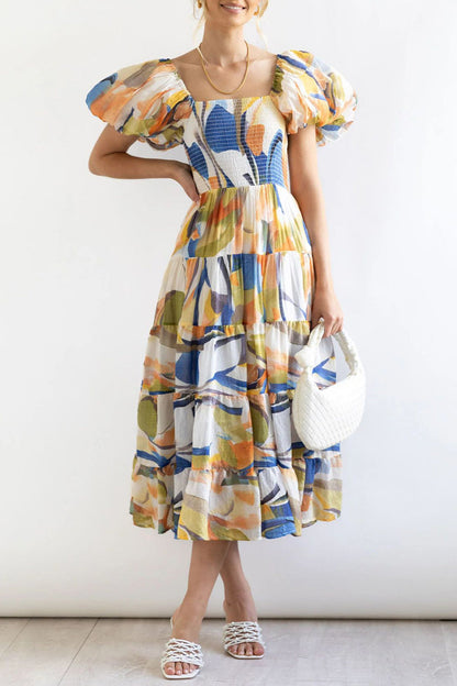 Gracefully Styled Dress for Any Occasion