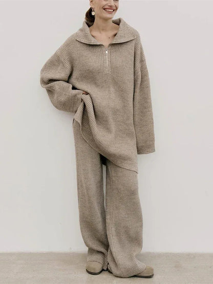 Classic Vintage Sweater with a Flattering Fit