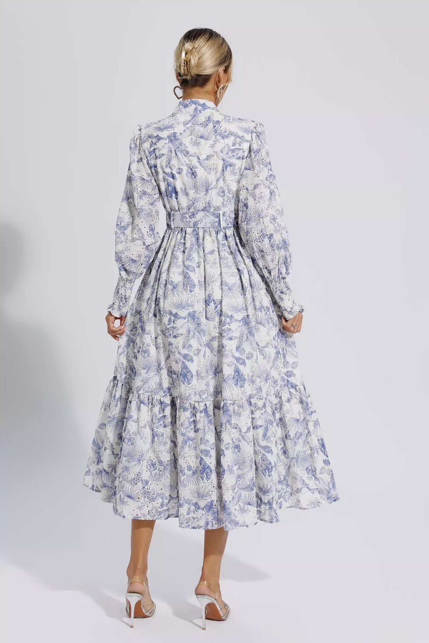 Elegantly Styled Dress for Everyday Wear