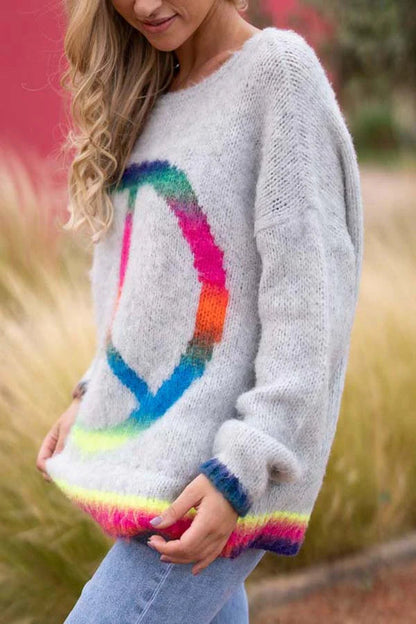 Beautifully Balanced Sweater with Timeless Character