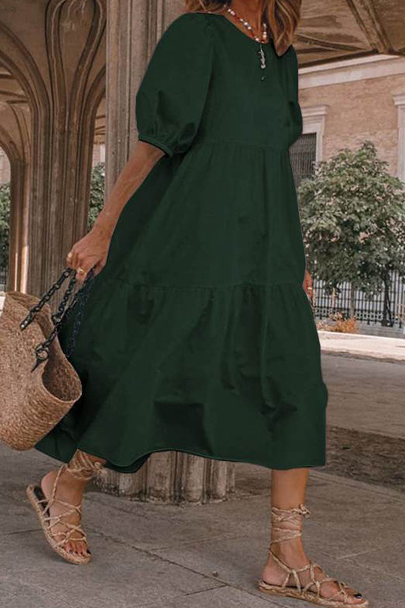 A Vintage Style Dress with Delicate Timeless Details