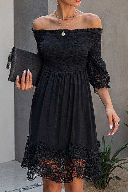 Vintage Inspired Dress with a Contemporary Edge