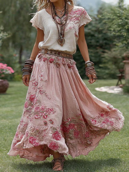 Vintage Inspired Garment with a Contemporary Edge