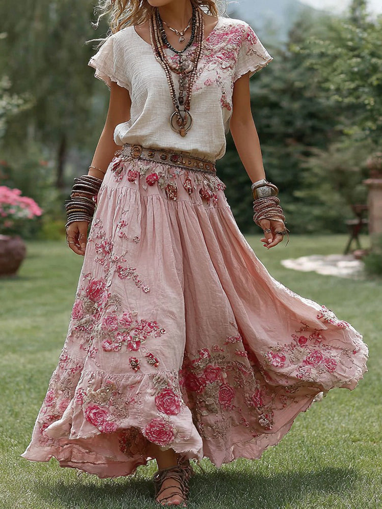 Vintage Inspired Garment with a Contemporary Edge