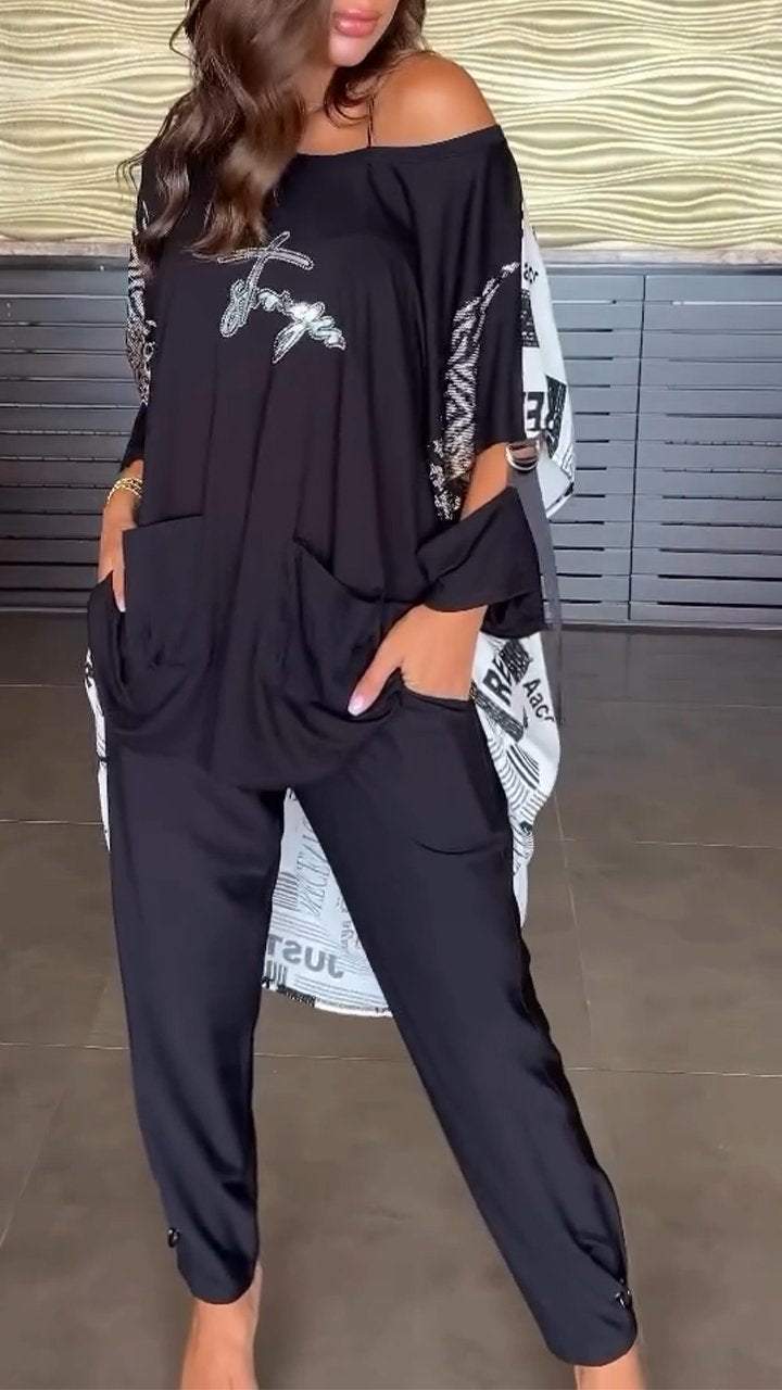black