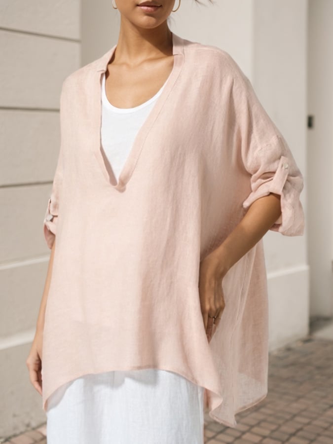 Beautifully Finished Shirt in a Timeless Design