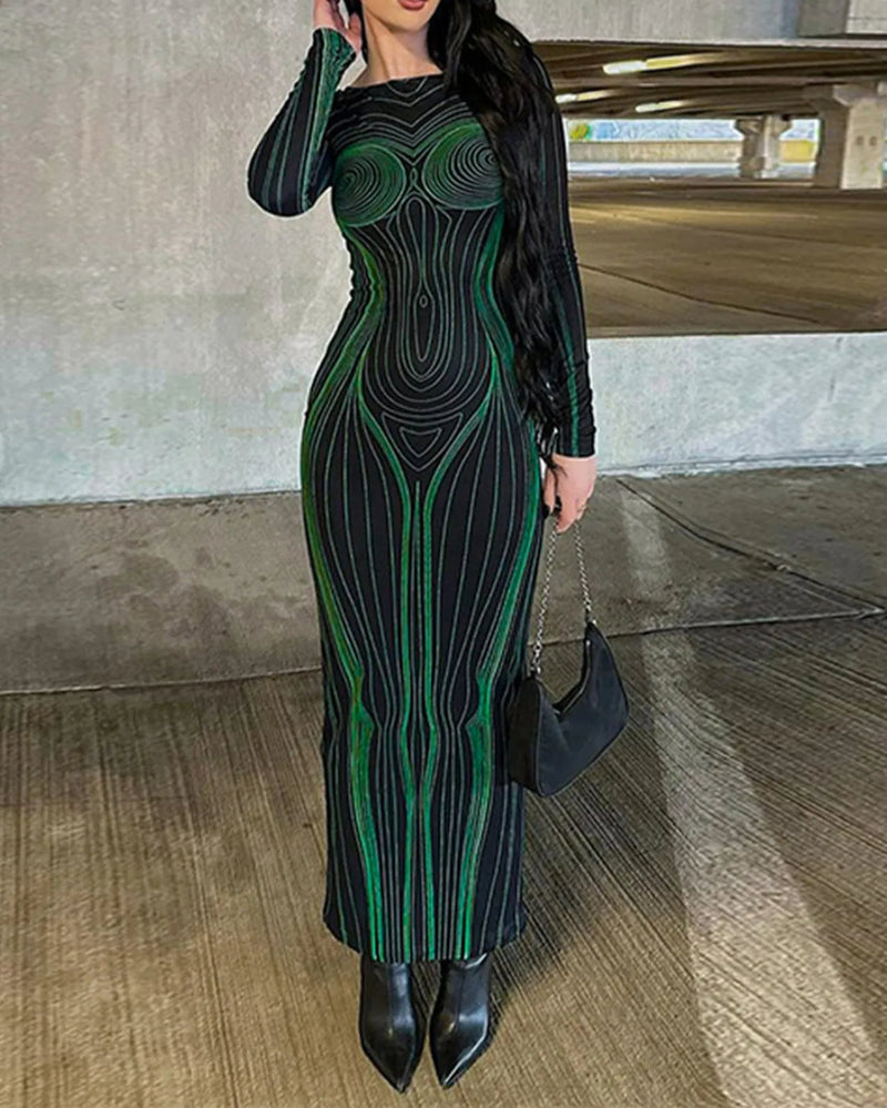 Vintage Inspired Dress with a Contemporary Edge