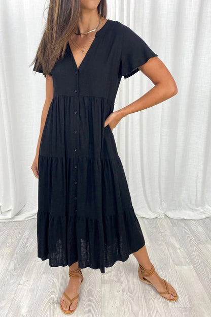 Classic Vintage Dress with a Flattering Fit