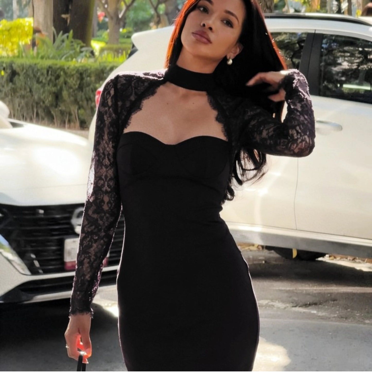 Gracefully Styled Dress for Any Occasion
