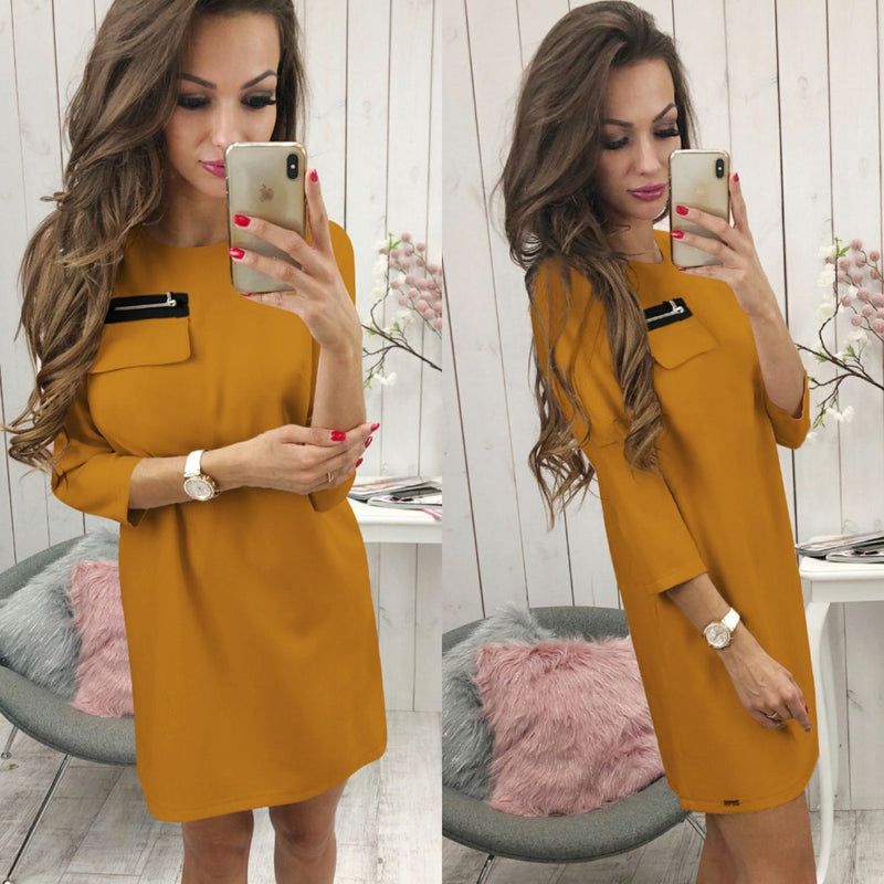 Gracefully Styled Dress for Any Occasion