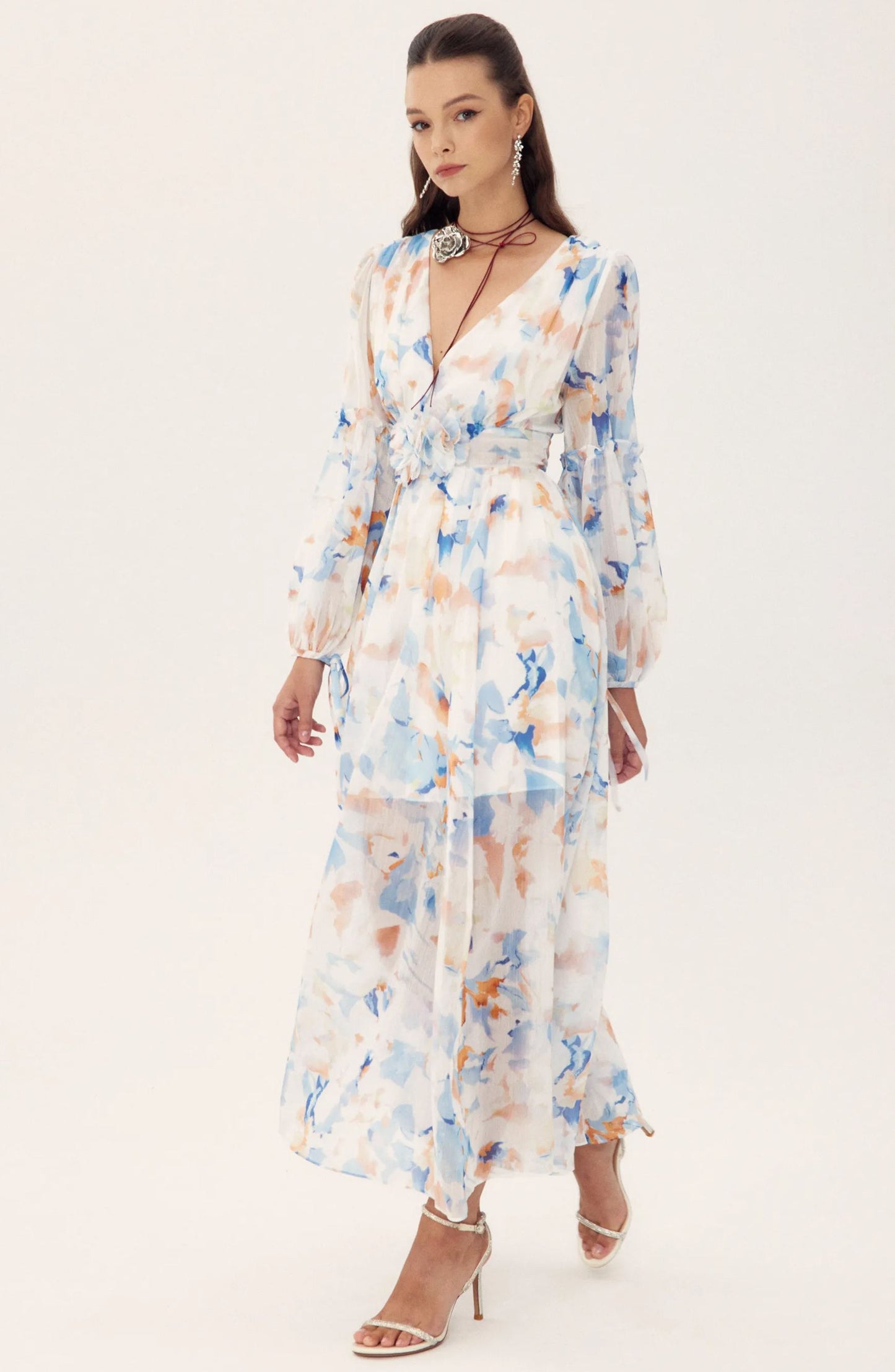 Elegantly Styled Dress for Everyday Wear
