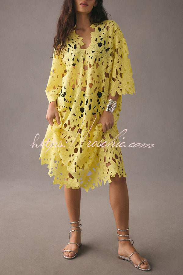 Elegantly Styled Dress for Everyday Wear