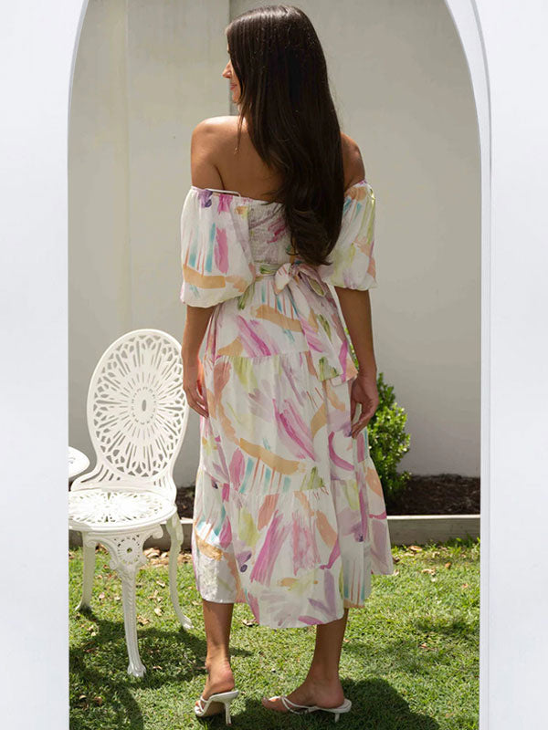Gracefully Styled Dress for Any Occasion