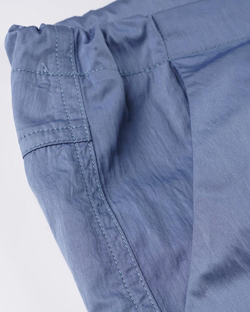 A Vintage Style Pants with Delicate Timeless Details