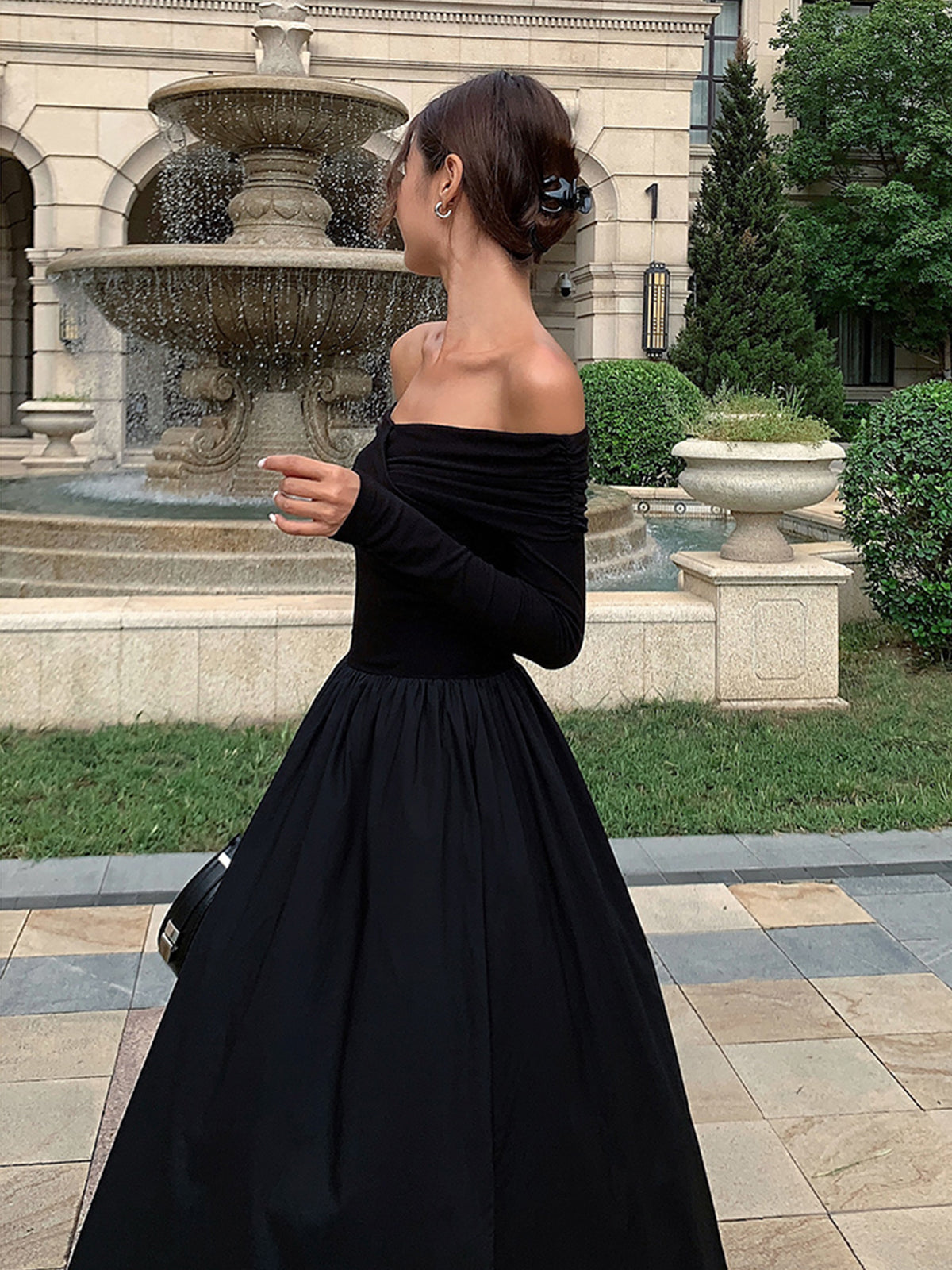 Vintage Inspired Dress with a Contemporary Edge