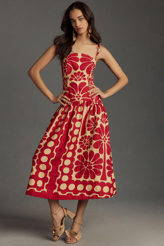 Elegantly Styled Dress for Everyday Wear