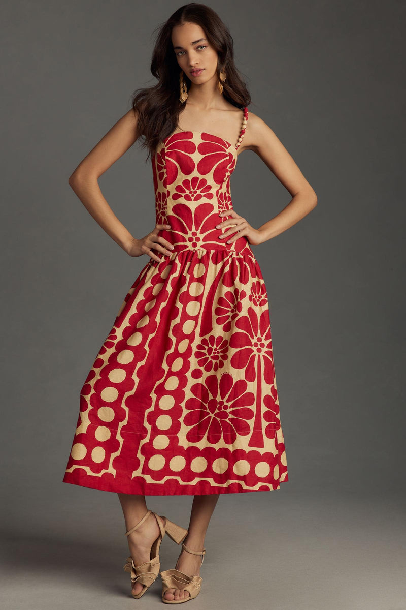 Elegantly Styled Dress for Everyday Wear