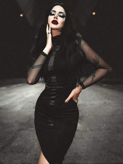 Vintage Inspired Dress with a Contemporary Edge