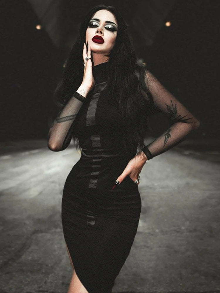 Vintage Inspired Dress with a Contemporary Edge