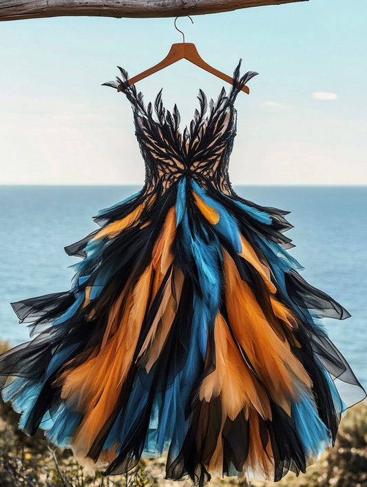 Elegantly Designed Dress