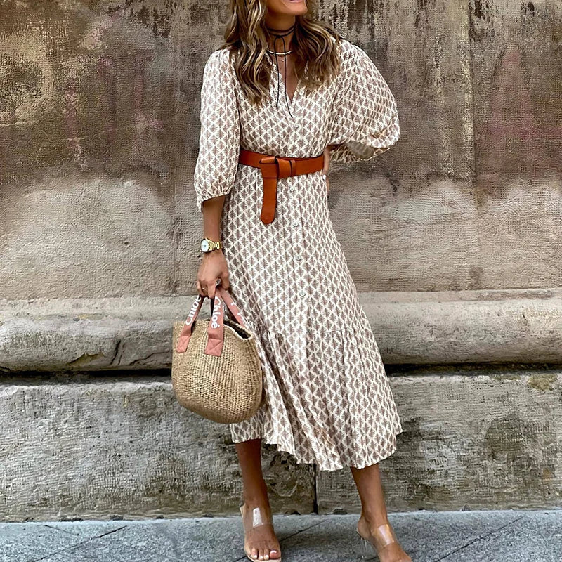 Gracefully Styled Dress for Any Occasion