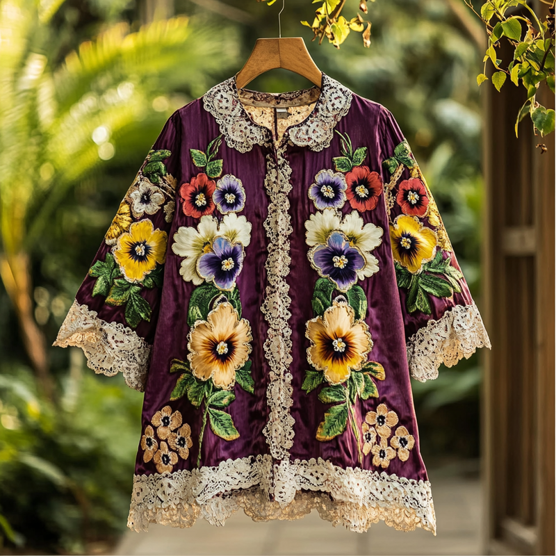 Classic Vintage Shirt with a Flattering Fit