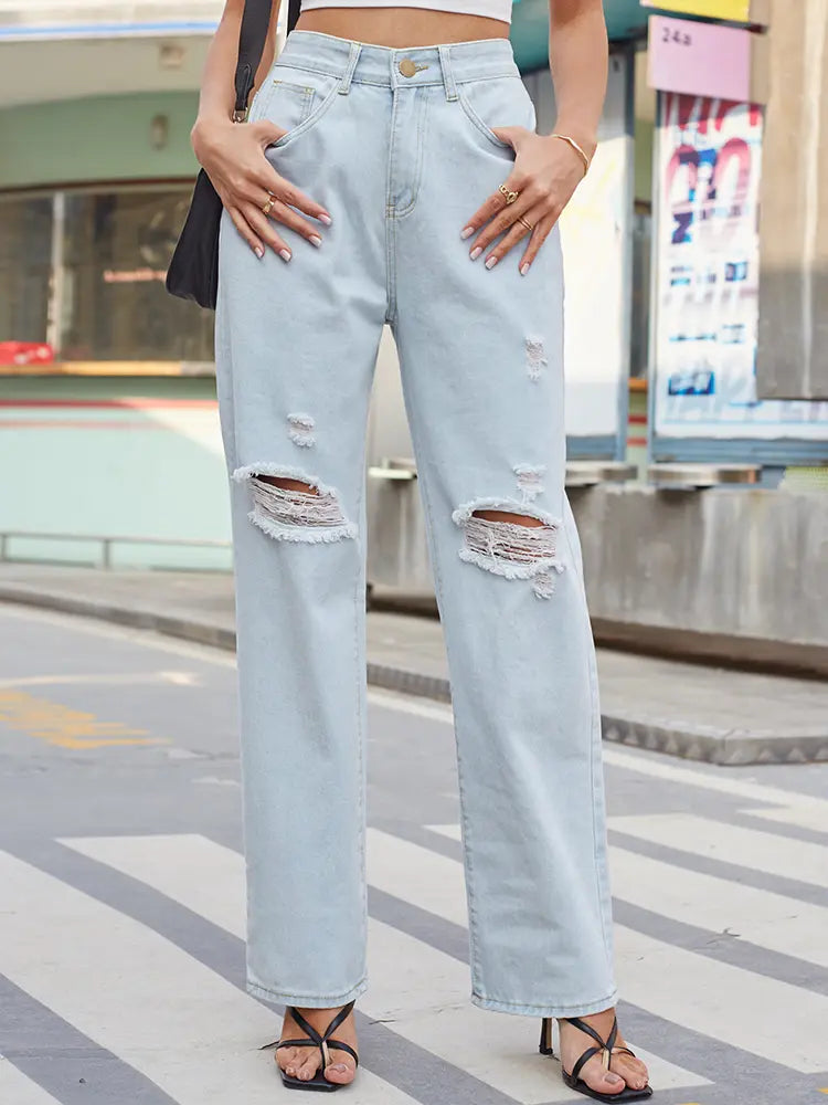 A Vintage Style Pants with Delicate Timeless Details