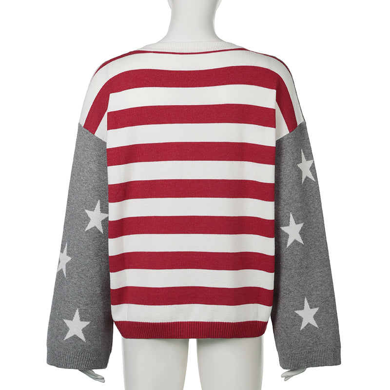 Classic Vintage Sweater with a Flattering Fit