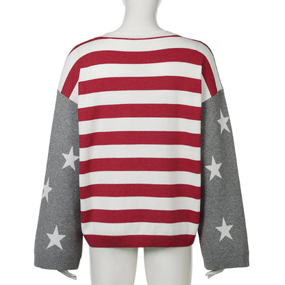 Classic Vintage Sweater with a Flattering Fit