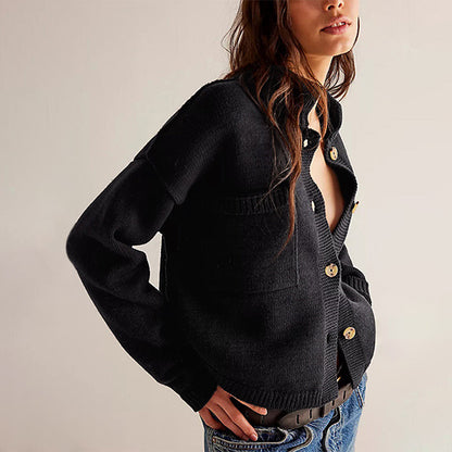 Vintage Inspired Cardigan with a Contemporary Edge