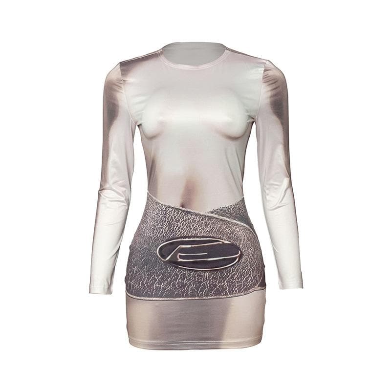 Well Tailored Dress with a Graceful Silhouette