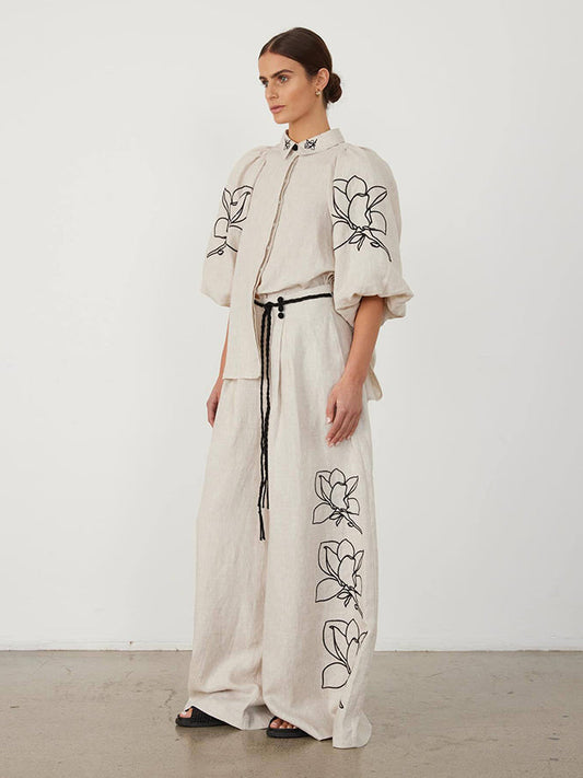 A Vintage Style Garment with Delicate Timeless Details