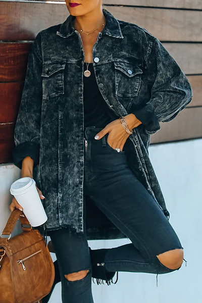 Elegantly Styled Garment for Everyday Wear