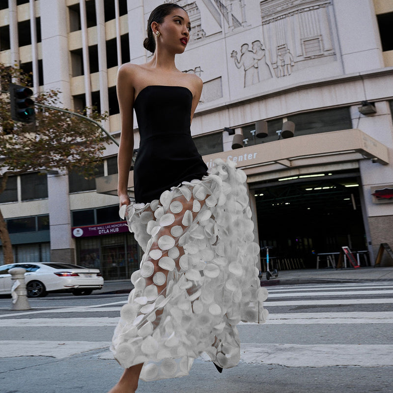 Elegantly Styled Dress for Everyday Wear