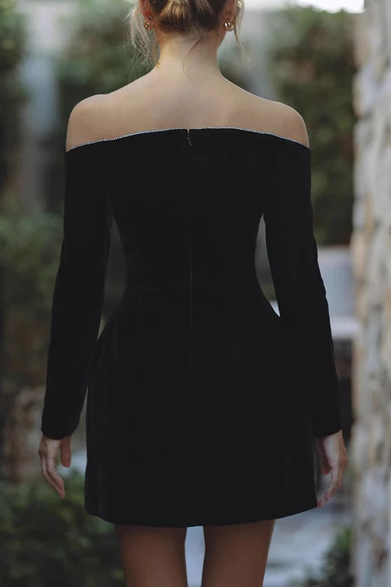 Vintage Inspired Dress with a Contemporary Edge