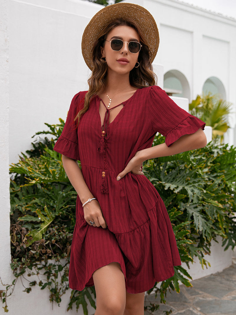 Gracefully Styled Dress for Any Occasion