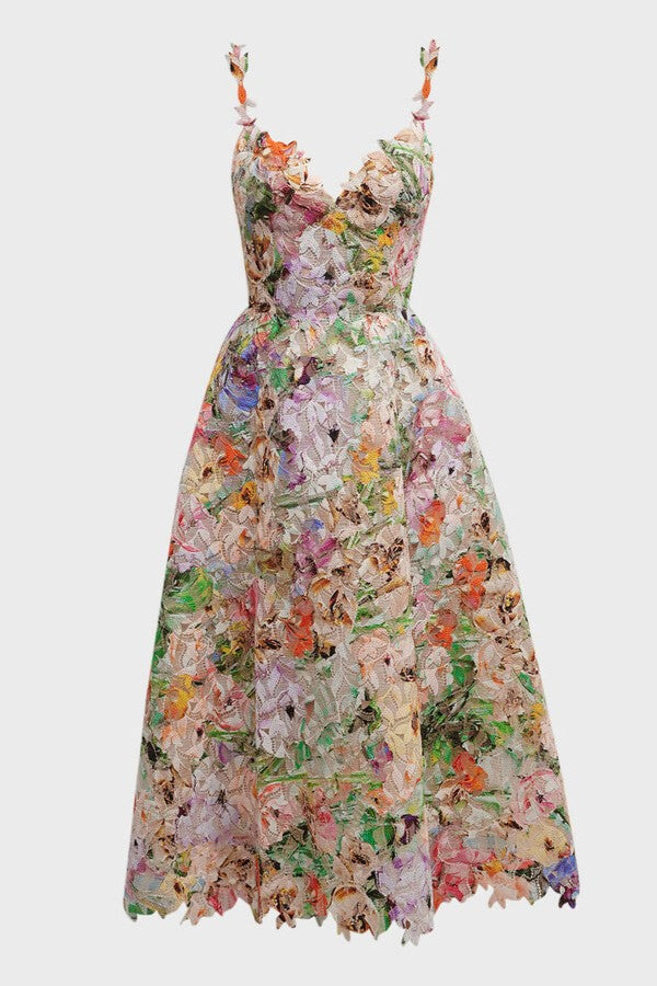 Vintage Inspired Dress with a Contemporary Edge