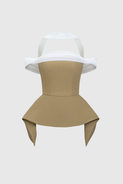 Well Tailored Garment with a Graceful Silhouette