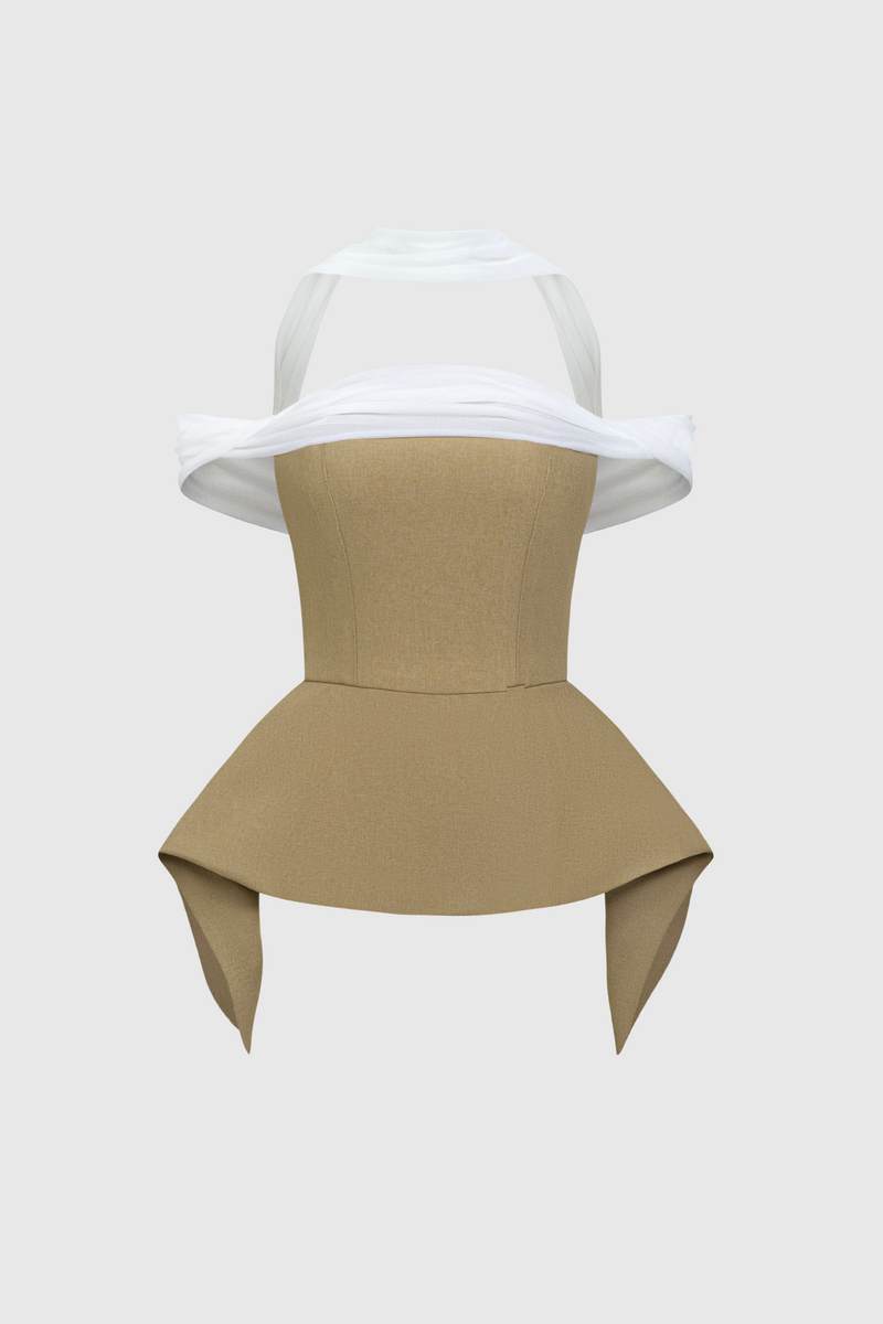 Well Tailored Garment with a Graceful Silhouette