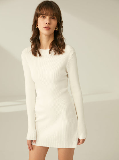 Beautifully Finished Sweater in a Timeless Design