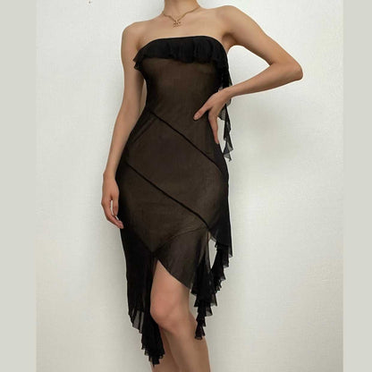 Vintage Inspired Dress with a Contemporary Edge